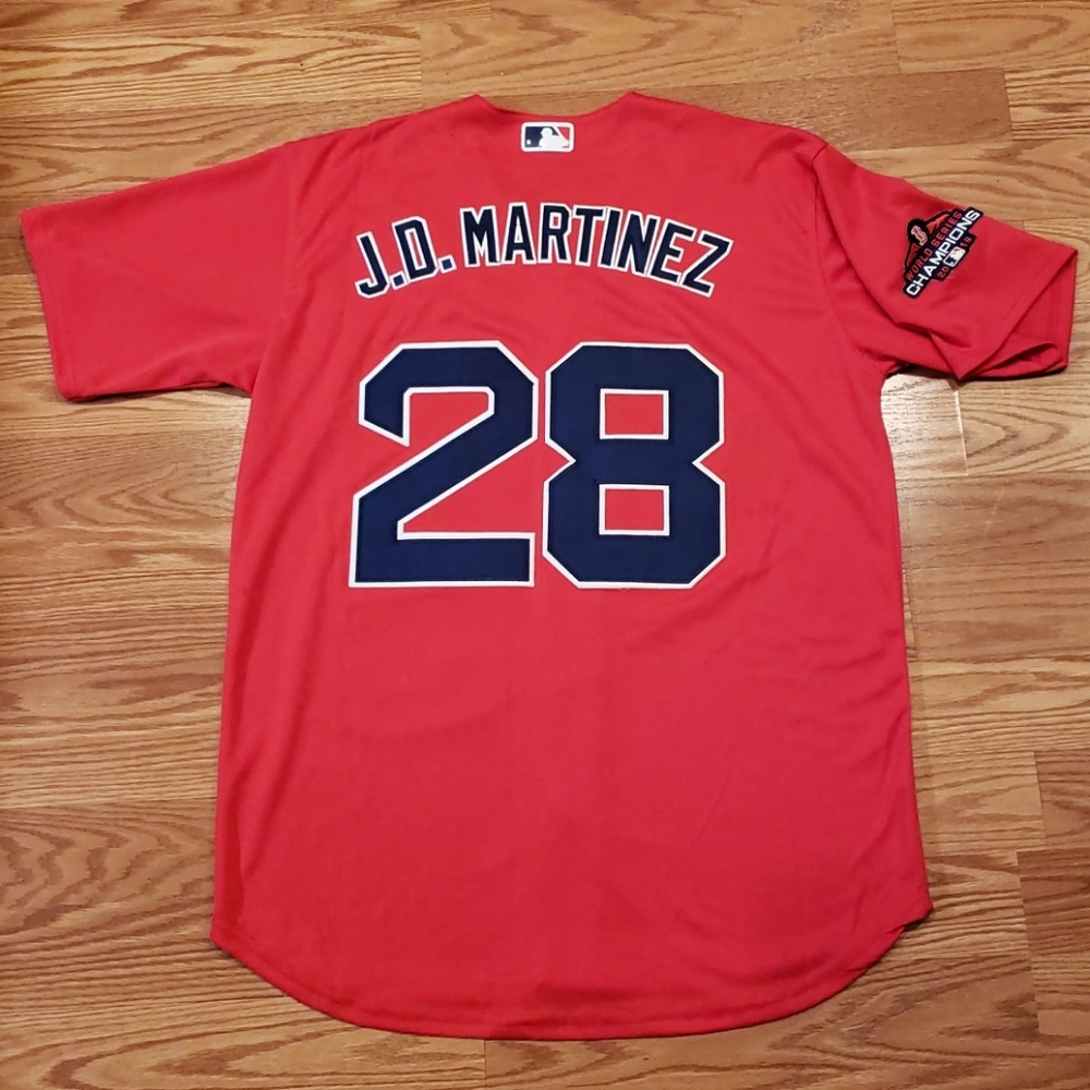 Boston Red Sox J.D Martinez jersey